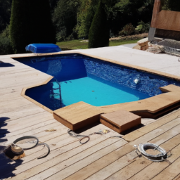 Fourniture et pose de liner pour piscine : conseils pour choisir le bon matériau Granville